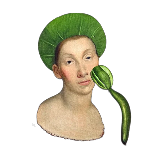 hat, food, staff, crown transparent PNG cut-out