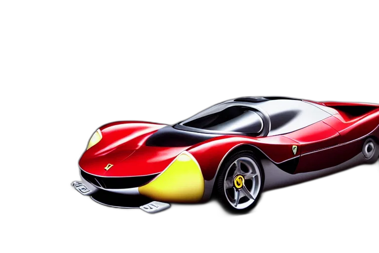 car, weapon, concept art, photorealistic transparent PNG cut-out