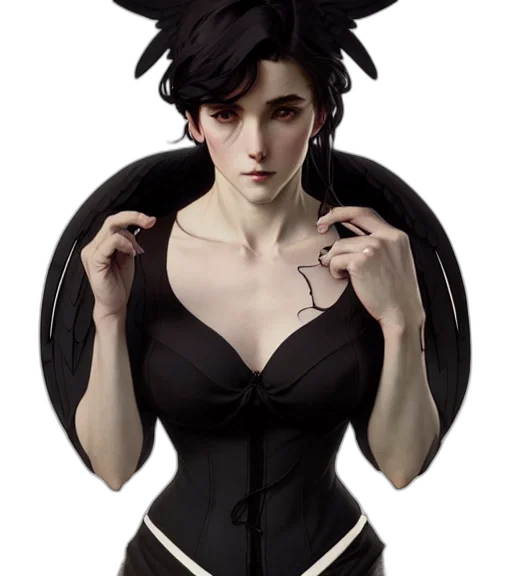 dress, concept art, fantasy art, 3d render transparent PNG cut-out