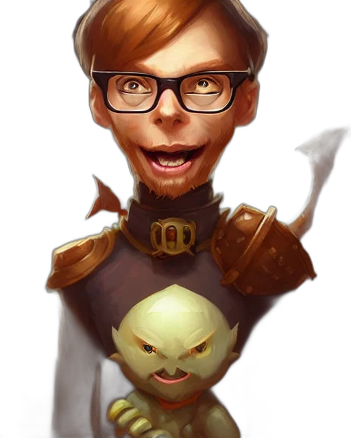 staff, face, mask, creature transparent PNG cut-out