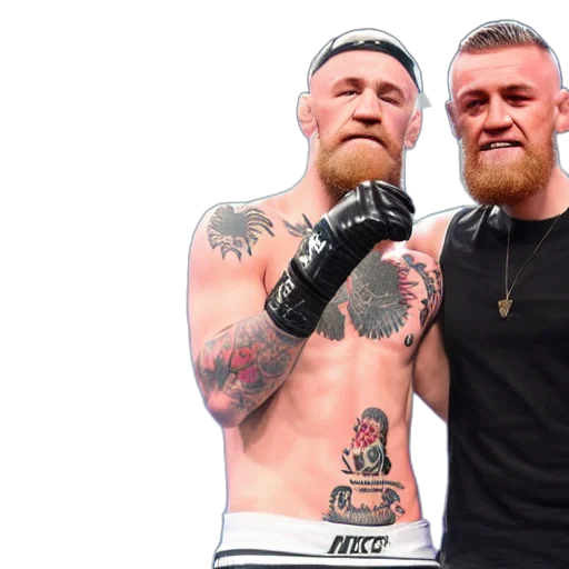 justin, bieber, conor, mcgregor transparent PNG cut-out