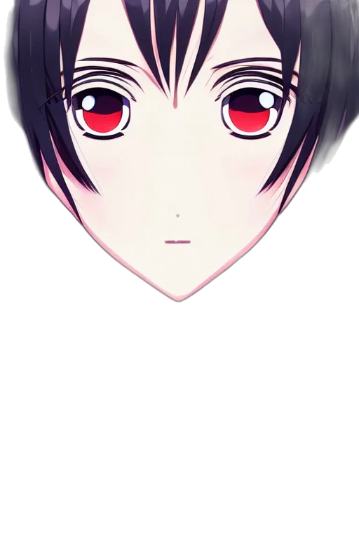 face, mask, creature, robot transparent PNG cut-out