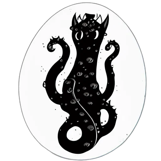 crown, creature, dragon, staff transparent PNG cut-out