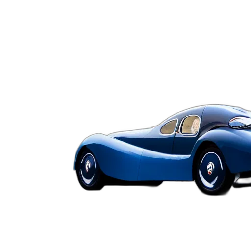 car, 3d render, photorealistic, concept art transparent PNG cut-out