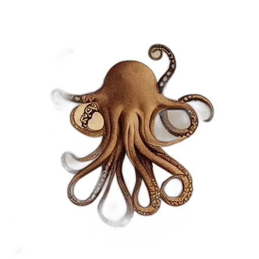 creature, staff, hair, crown transparent PNG cut-out