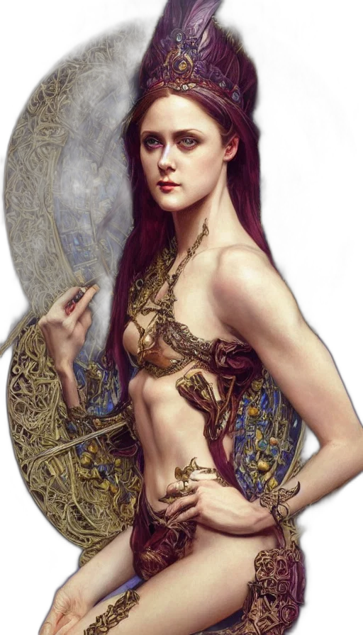 sword, jewelry, crown, staff transparent PNG cut-out