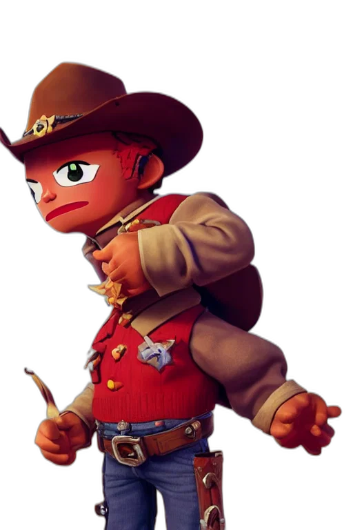 staff, hat, weapon, jacket transparent PNG cut-out