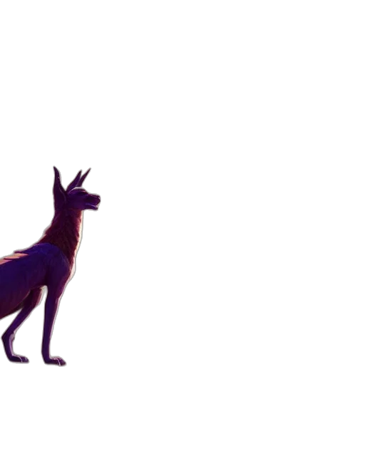 animal, creature, dragon, crown transparent PNG cut-out