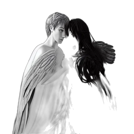fantasy art, concept art, pencil sketch, photorealistic transparent PNG cut-out
