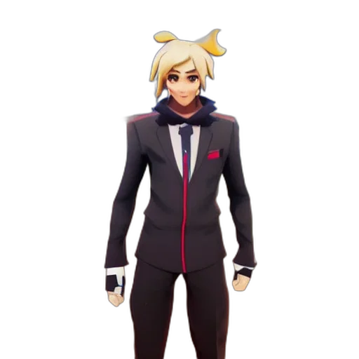 jacket, staff, animal, weapon transparent PNG cut-out