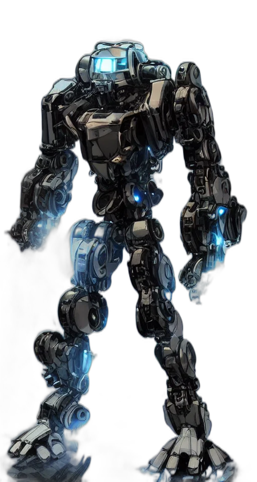 robot, weapon, creature, animal transparent PNG cut-out