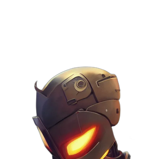robot, mask, weapon, face transparent PNG cut-out