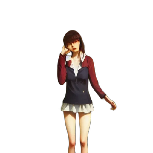 staff, jacket, dress, concept art transparent PNG cut-out