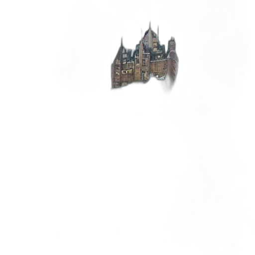 crown, dragon, building, mask transparent PNG cut-out