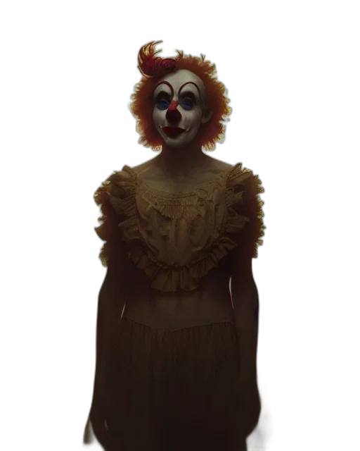 mask, dress, staff, face transparent PNG cut-out