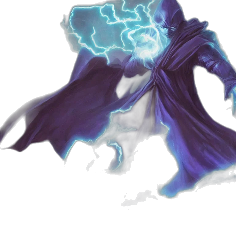 dragon, staff, sword, creature transparent PNG cut-out