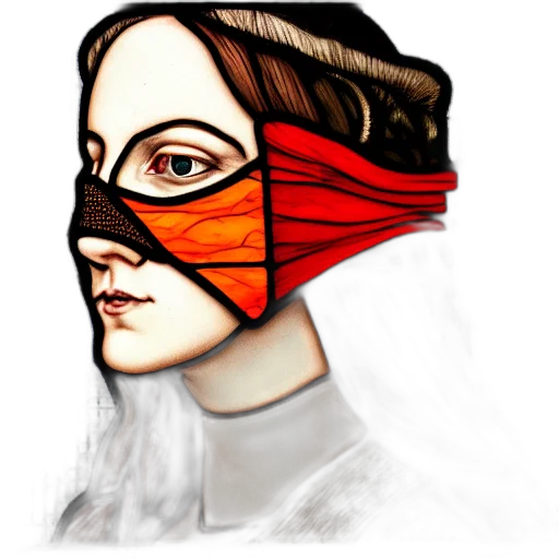 mask, face, crown, hat transparent PNG cut-out