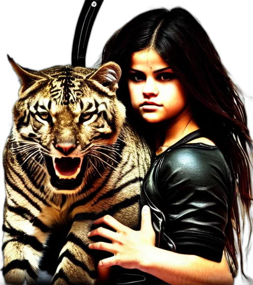 animal, creature, photorealistic, comic book art transparent PNG cut-out