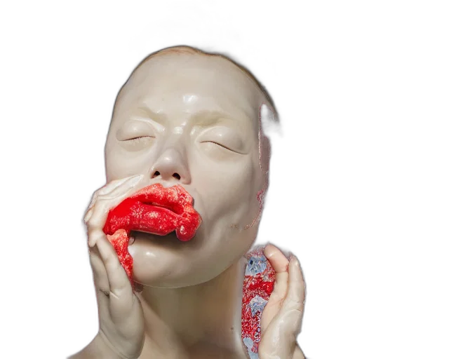 mask, face, food, creature transparent PNG cut-out
