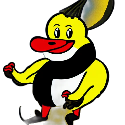 animal, staff, creature, hat transparent PNG cut-out
