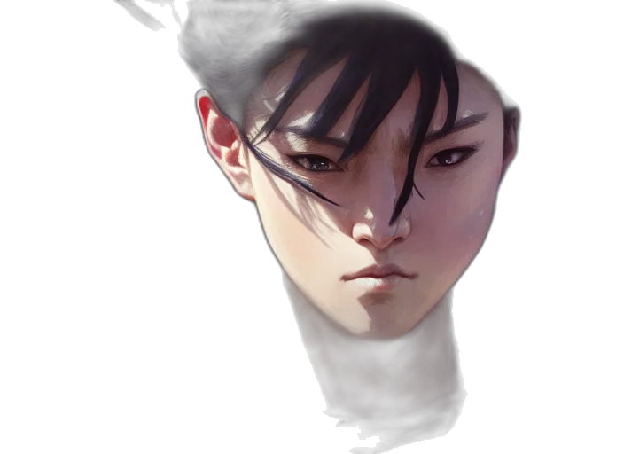 face, mask, creature, dragon transparent PNG cut-out