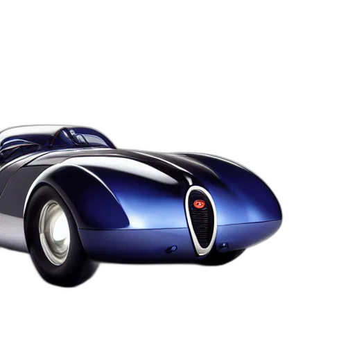 car, 3d render, concept art, photorealistic transparent PNG cut-out