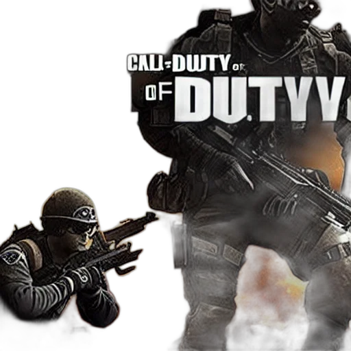 concept art, 3d render, call, duty transparent PNG cut-out