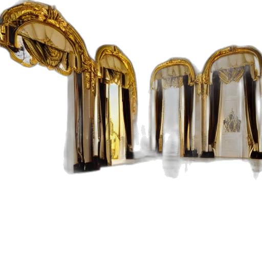 crown, jewelry, furniture, sword transparent PNG cut-out