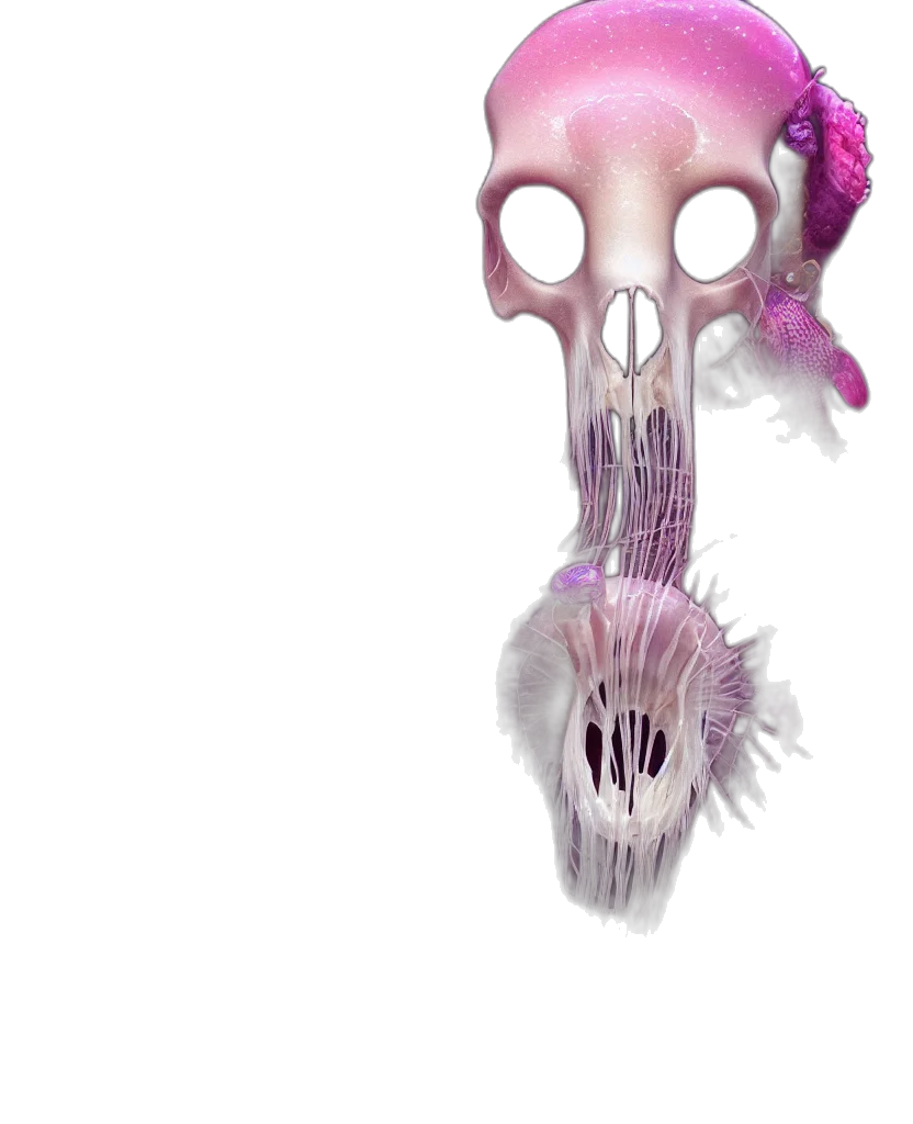 mask, creature, animal, staff transparent PNG cut-out