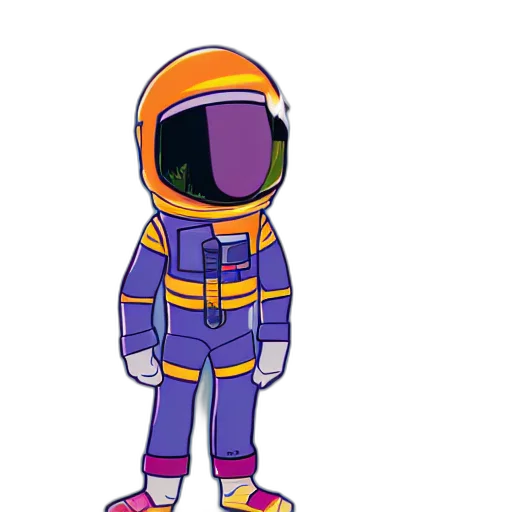 jacket, robot, mask, concept art transparent PNG cut-out