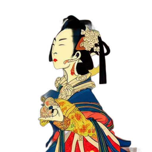 jewelry, staff, dress, face transparent PNG cut-out