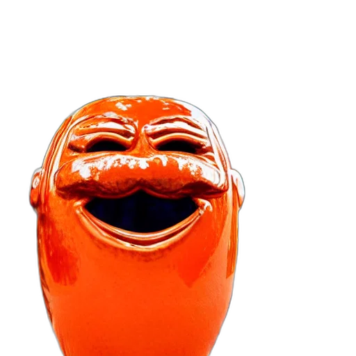mask, face, creature, food transparent PNG cut-out