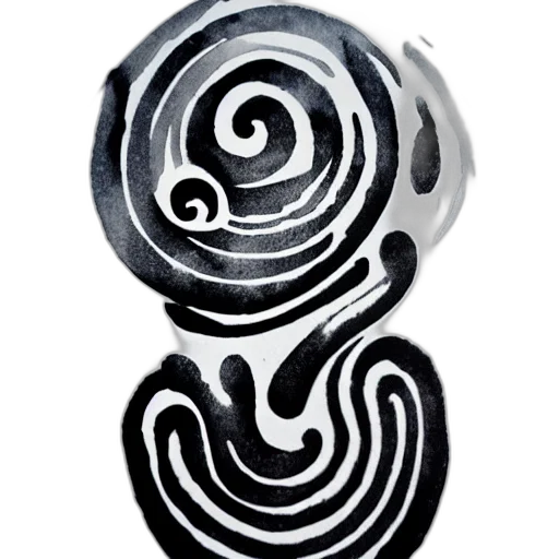 jewelry, mask, staff, hair transparent PNG cut-out