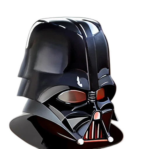 mask, hat, concept art, photorealistic transparent PNG cut-out