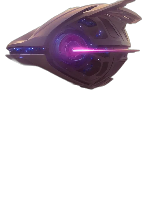 weapon, hat, robot, staff transparent PNG cut-out