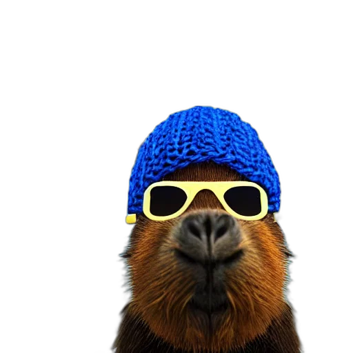 hat, animal, creature, jacket transparent PNG cut-out
