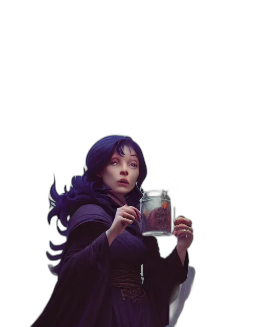 bottle, dragon, weapon, fantasy art transparent PNG cut-out