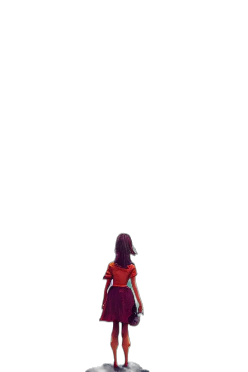 dress, robot, bottle, sword transparent PNG cut-out