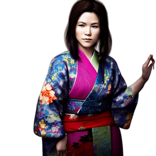 staff, photorealistic, japanese, sophia transparent PNG cut-out