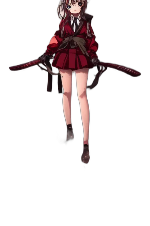 staff, weapon, dress, jacket transparent PNG cut-out