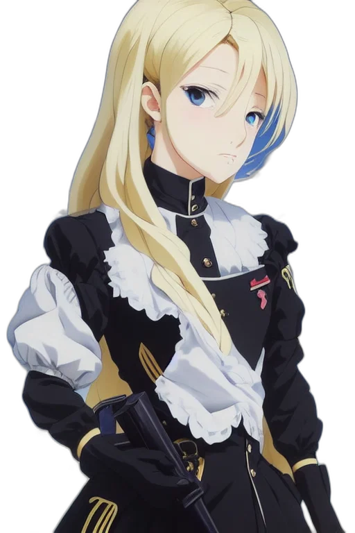 staff, jacket, sword, dress transparent PNG cut-out