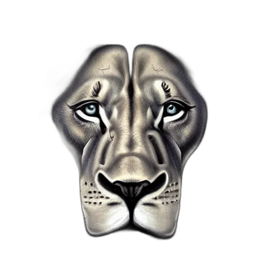 mask, face, jewelry, animal transparent PNG cut-out