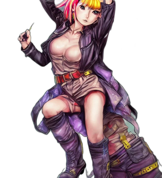 staff, weapon, dress, jacket transparent PNG cut-out