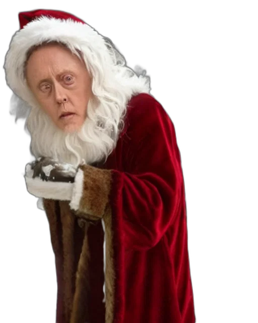 christopher, walken, winter, warlock transparent PNG cut-out