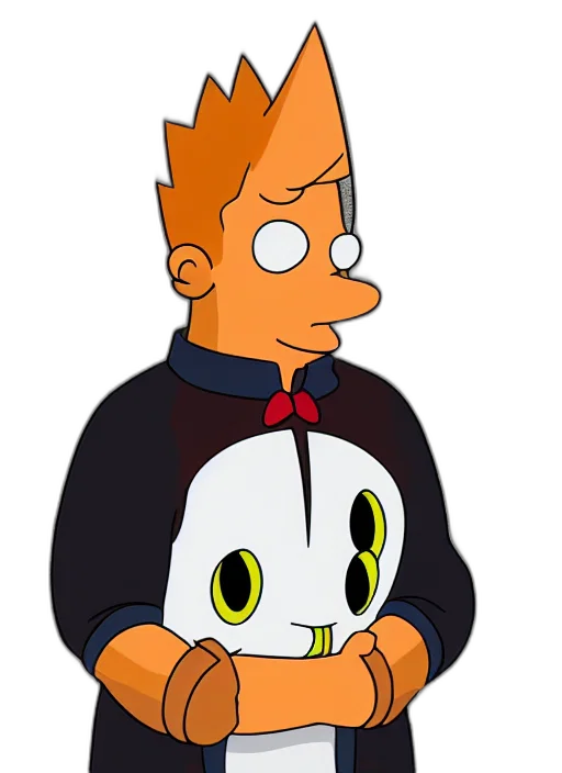 jacket, mask, robot, face transparent PNG cut-out