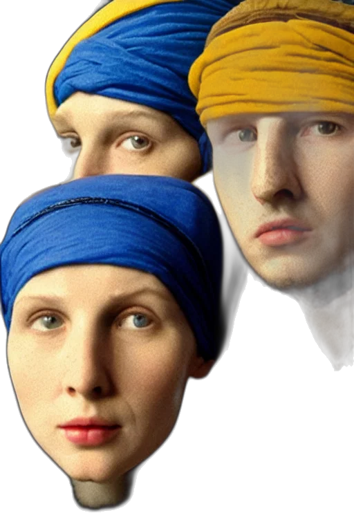 face, mask, hat, crown transparent PNG cut-out