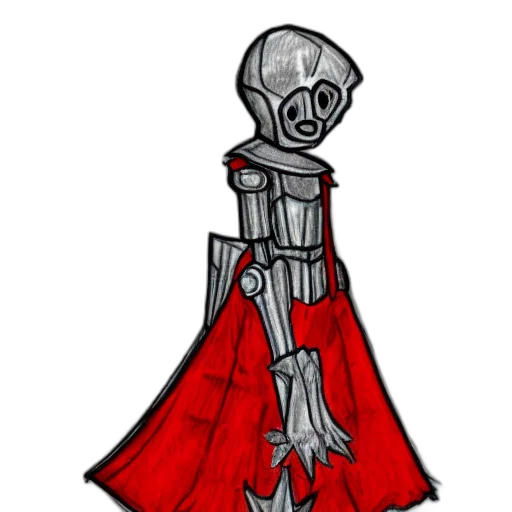 staff, mask, robot, dress transparent PNG cut-out
