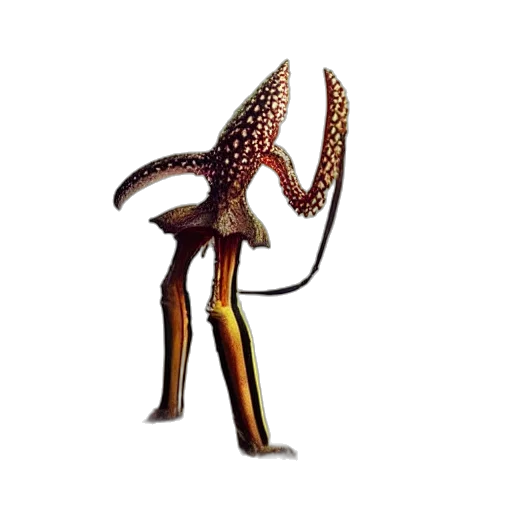 staff, hair, creature, animal transparent PNG cut-out