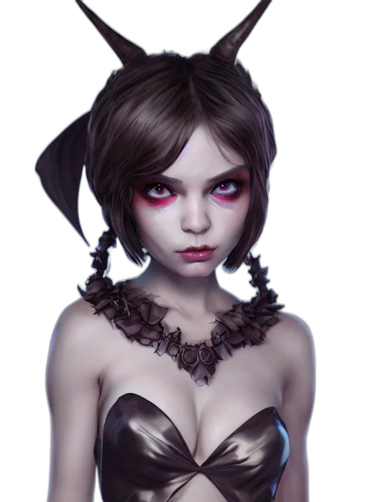 face, mask, fantasy art, concept art transparent PNG cut-out