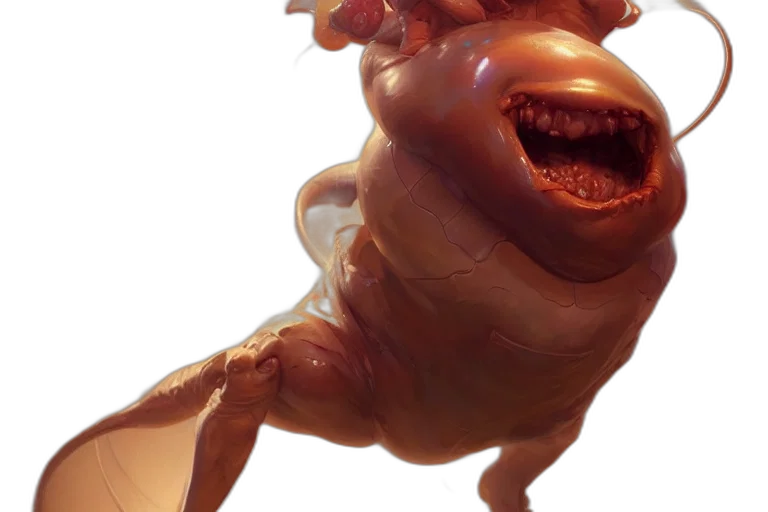 creature, food, dragon, animal transparent PNG cut-out
